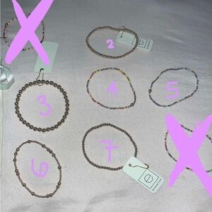 Enewton braclets 8x (selling separate, but u can still buy multiple)PRICES VARY